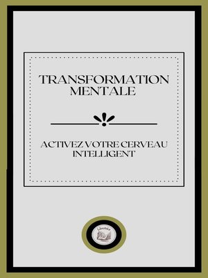 cover image of TRANSFORMATION MENTALE